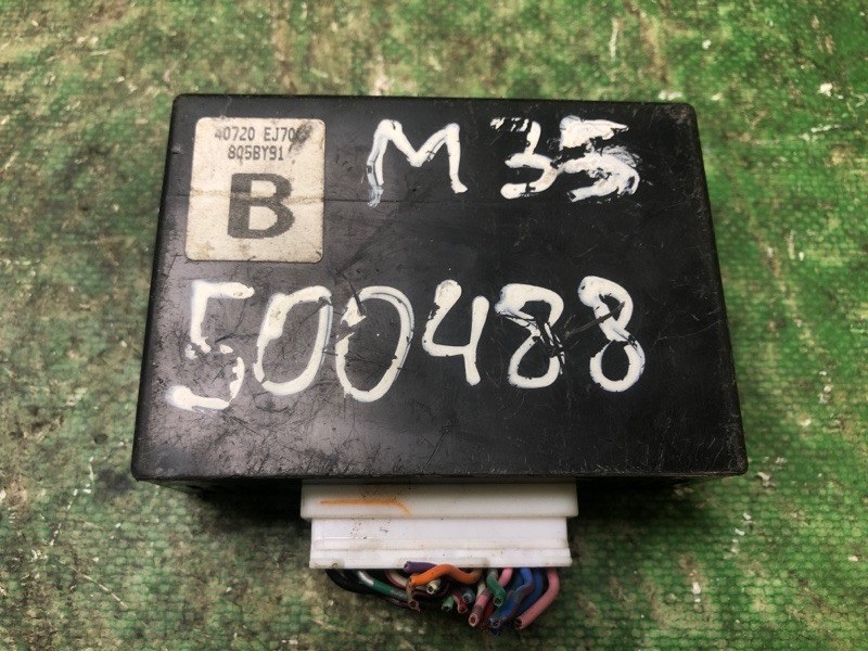 Блок управления дав.в шинах INFINITI M35/M45 04-10 40720-EJ70A Б/У