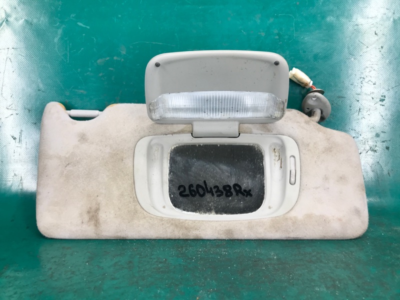 Козырек солнцезащитный правый LEXUS RX300/330/350/400 03-09 Внедорожник 3.5 2GR-FE