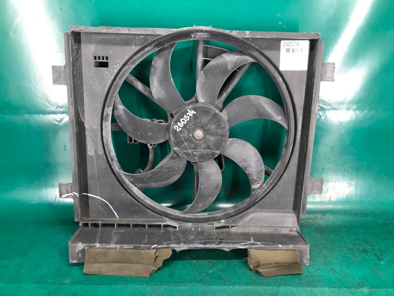 Диффузор вентилятора основного радиатора NISSAN SENTRA B17 12-21 2015 Седан 1.8 MRA8DE 21481-3SH5A Б/У