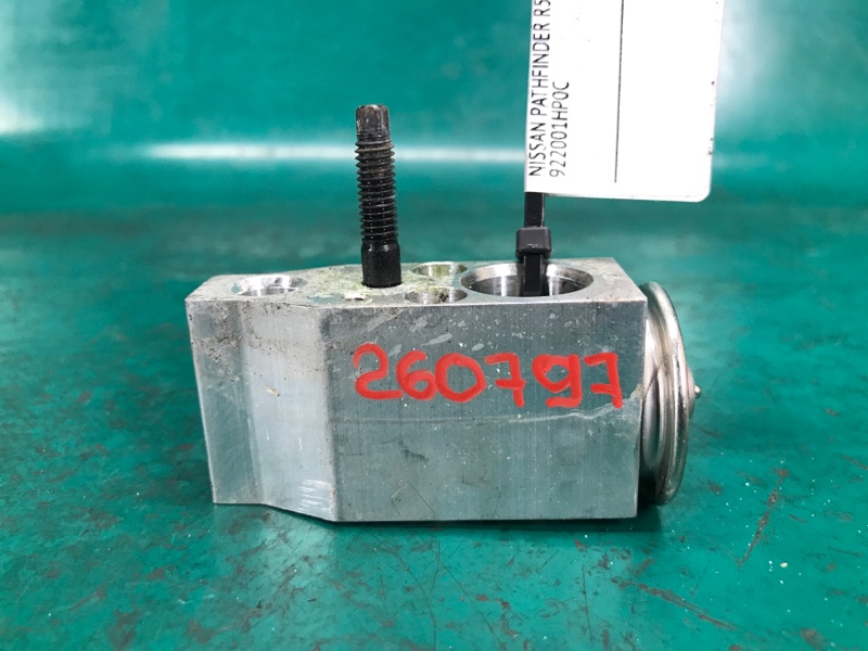 Клапан кондиционера NISSAN PATHFINDER R52 12-21 R52 3.5 Клапан кондиционера NISSAN PATHFINDER R52 12-21 R52 3.5