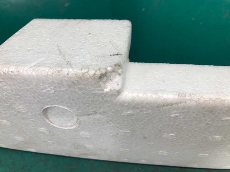 Наполнитель бампера задний NISSAN ROGUE 08-15 Внедорожник 2.5 QR25DE