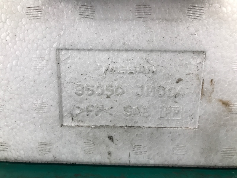 Наполнитель бампера задний ROGUE 08-15 2013 Внедорожник 2.5 QR25DE