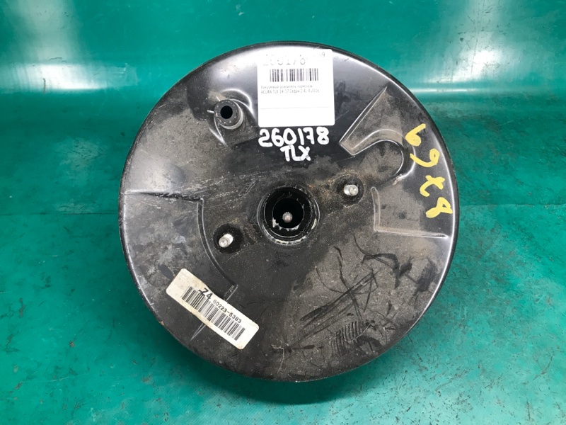 Вакуумный усилитель тормозов ACURA TLX 14-17 2016 Седан 2.4L 4 01469-TZ3-A00 Б/У