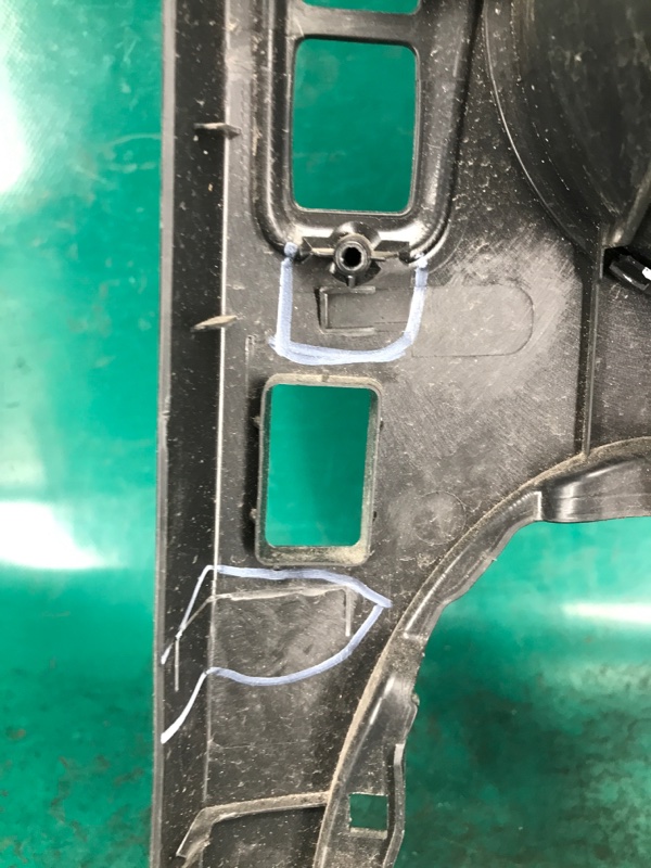 Консоль центральная ROGUE 08-15 2013 Внедорожник 2.5 QR25DE