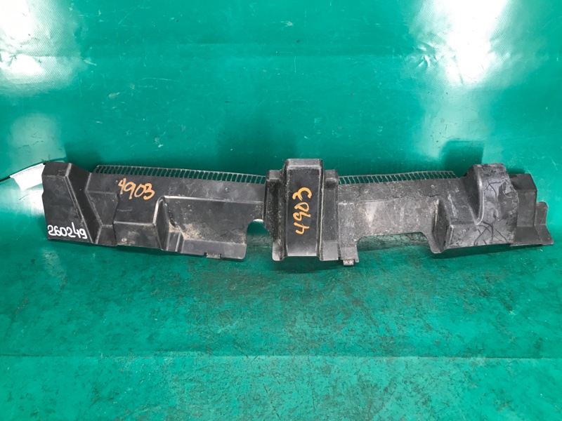 Дефлектор радиатора NISSAN ROGUE 08-15 2013 Внедорожник 2.5 QR25DE 21497-JM31A Б/У