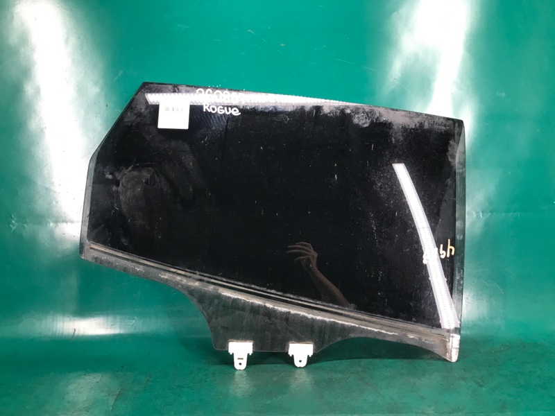 Стекло двери заднее правое NISSAN ROGUE 08-15 2013 Внедорожник 2.5 QR25DE 82300-JM01A Б/У