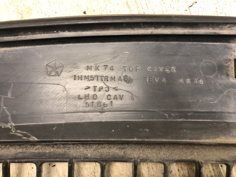 Накладка торпедо PATRIOT 10-17 2014 MK74 2.0 ECN Накладка торпедо PATRIOT 10-17 2014 MK74 2.0 ECN