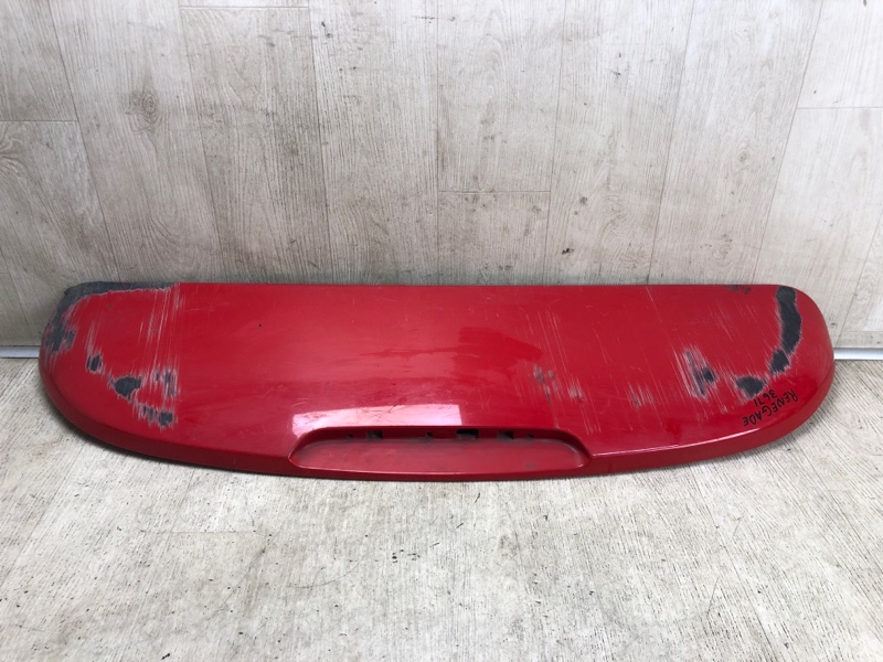 Запчасть спойлер крышки багажника JEEP RENEGADE (BU) 14- 2018 BU 2.4 ED6 5VY08TZZAA Б/У Спойлер крышки багажника JEEP RENEGADE (BU) 14- 2018 BU 2.4 ED6 5VY08TZZAA Б/У