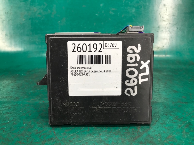 Блок электронный ACURA TLX 14-17 2016 Седан 2.4L 4 79610-TZ3-A41 Б/У