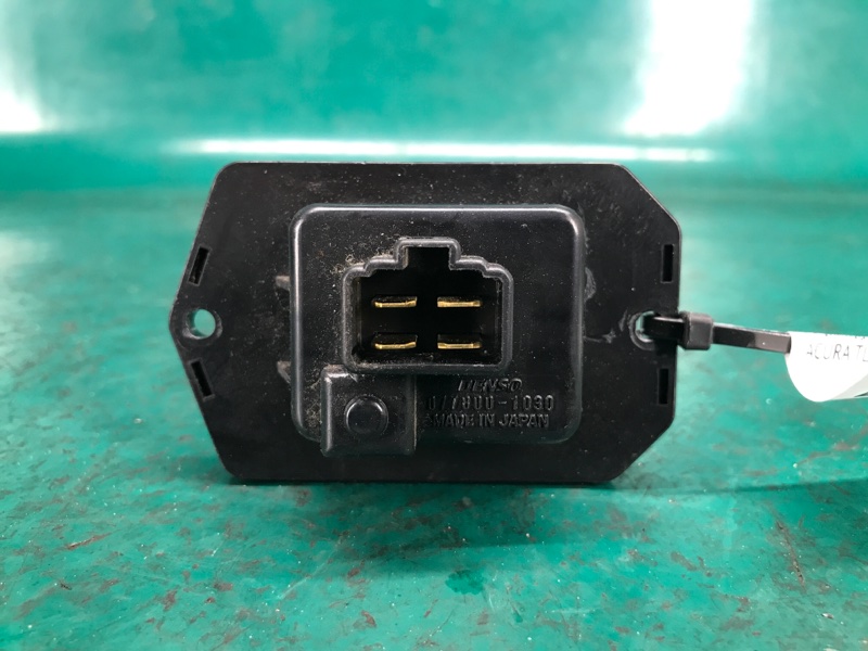 Резистор печки TLX 14-17 2016 Седан 2.4L 4