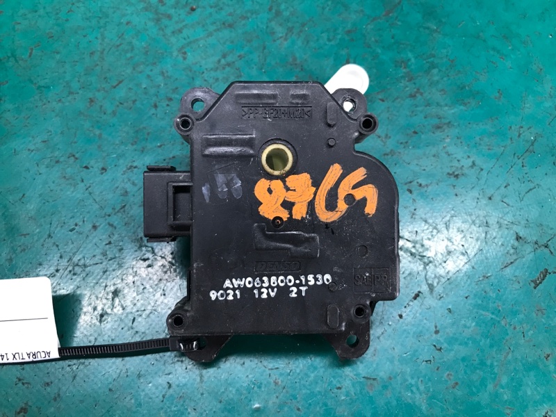 Моторчик заслонки печки ACURA TLX 14-17 Седан 2.4L 4