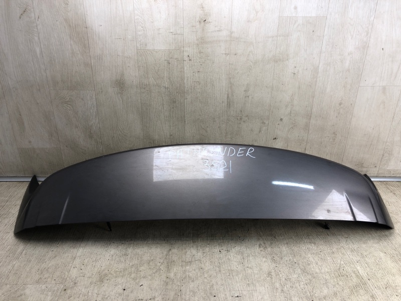 Запчасть спойлер крышки багажника NISSAN PATHFINDER R52 12-21 2014 R52 3.5 VQ35DE 96030-3KA0E Б/У Спойлер крышки багажника NISSAN PATHFINDER R52 12-21 2014 R52 3.5 VQ35DE 96030-3KA0E Б/У