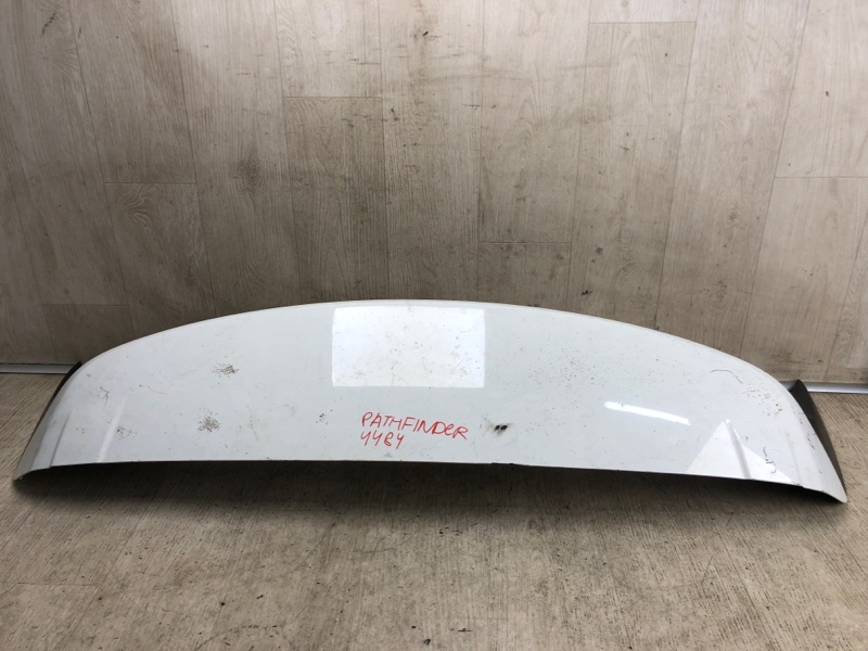 Спойлер крышки багажника NISSAN PATHFINDER R52 12-21 2018 R52 3.5 VQ35DD 96030-3KA0E Б/У