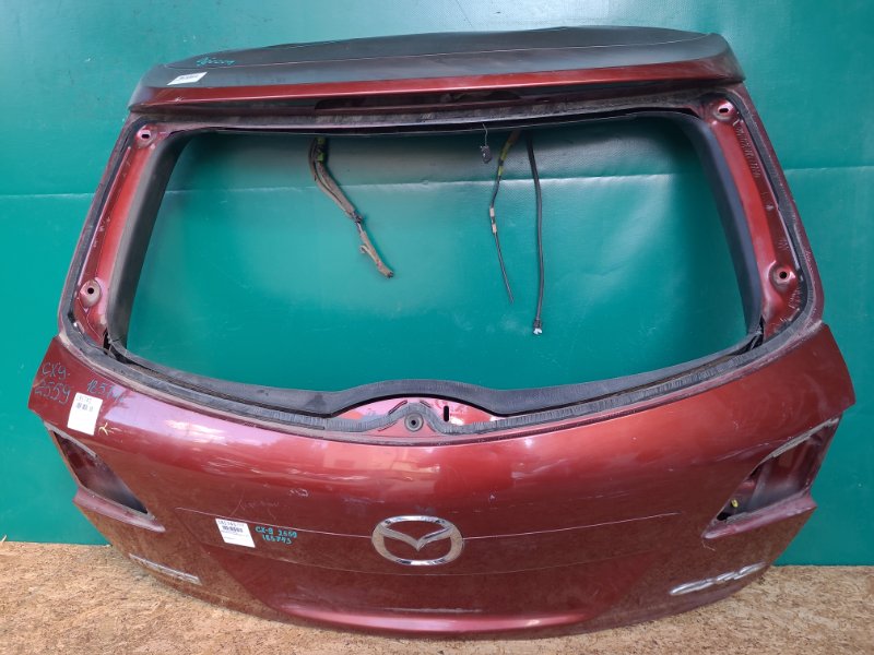 Запчасть крышка багажника MAZDA CX-9 06-16 2009 Внедорожник 3.7 TDY4-62-02XD Б/У Крышка багажника MAZDA CX-9 06-16 2009 Внедорожник 3.7 TDY4-62-02XD Б/У