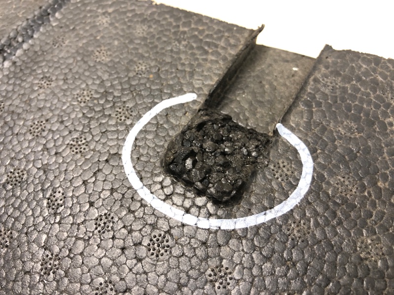 Наполнитель бампера задний NISSAN PATHFINDER R52 12-21 R52 3.5 VQ35DD