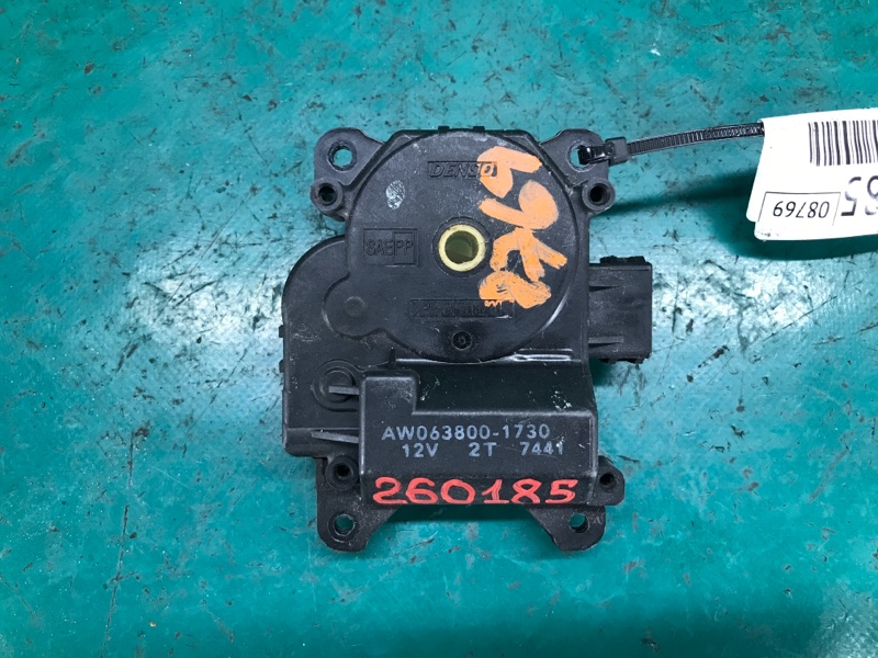 Моторчик заслонки печки ACURA TLX 14-17 2016 Седан 2.4L 4 79350-TK4-A41 Б/У