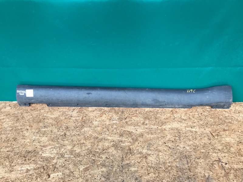 Накладка порога наружная левая KIA SOUL PS 13-19 2016 PS 2.0 G4NC 87751-B2000 Б/У