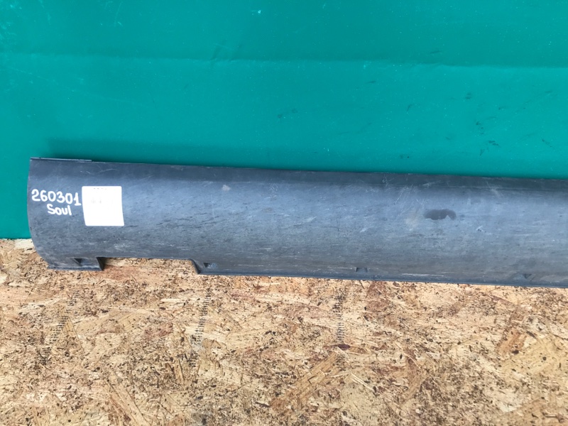 Накладка порога наружная левая KIA SOUL PS 13-19 PS 2.0 G4NC