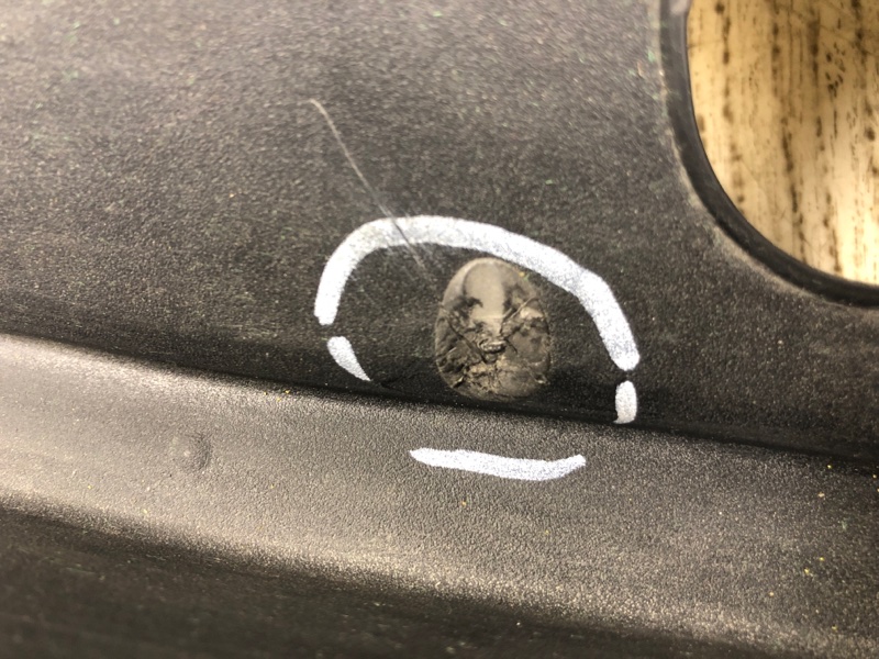 Пластик под лобовое стекло / Жабо CAMRY 55 14-17 2015 ASV50 2.5 2ARFE