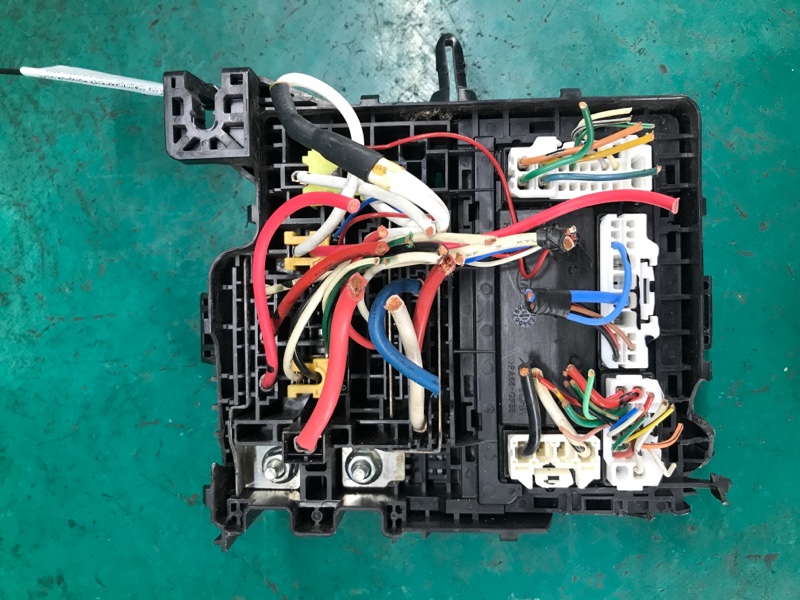 Блок предохранителей моторный отсек KIA SOUL PS 13-19 PS 2.0 G4NC