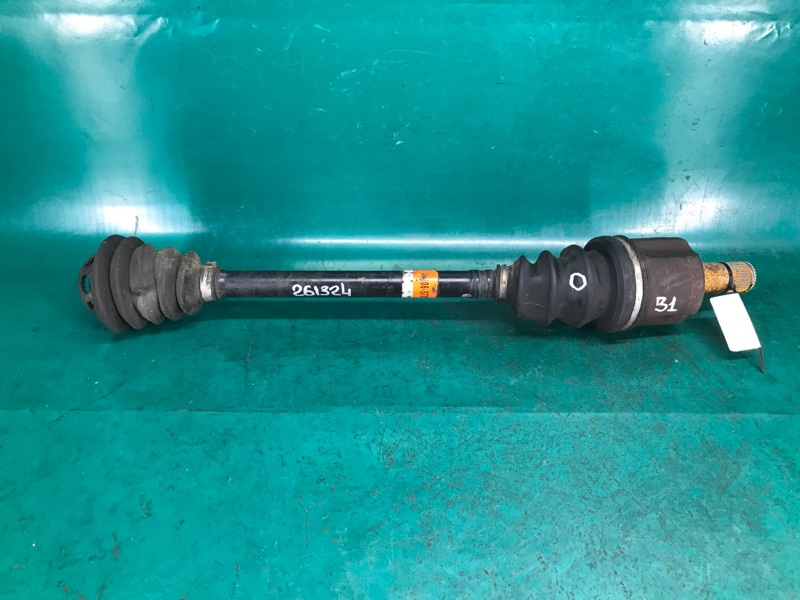 Привод передний левый ACURA MDX (YD2) 06-13 2011 Внедорожник 3.7 J37A1 44306-STX-A51 Б/У