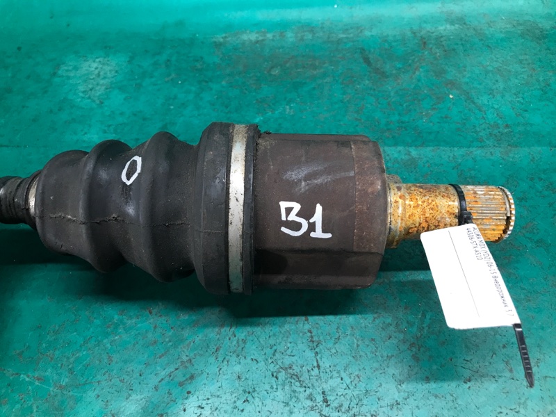 Привод передний левый MDX (YD2) 06-13 2011 Внедорожник 3.7 J37A1