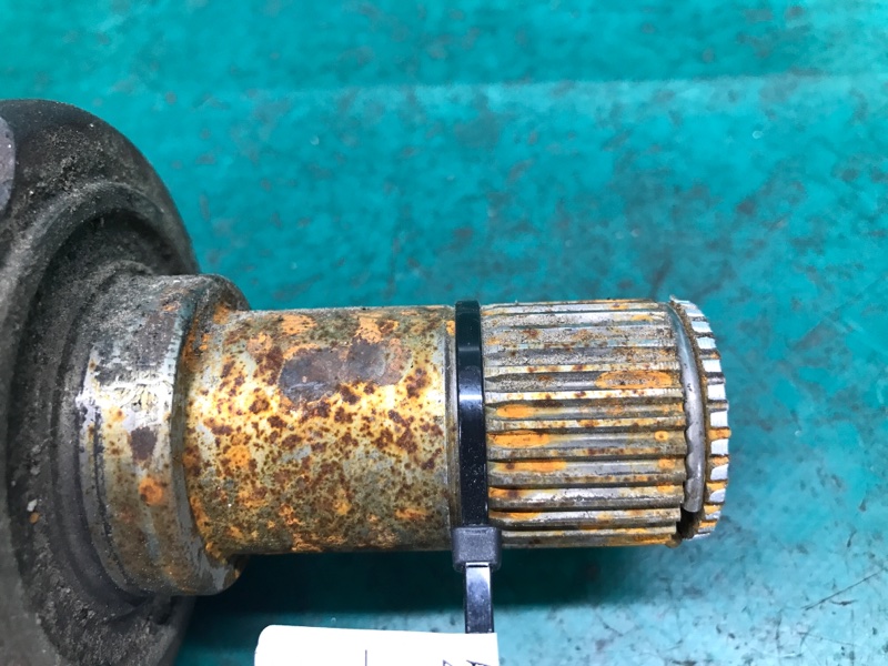 Привод передний левый MDX (YD2) 06-13 2011 Внедорожник 3.7 J37A1