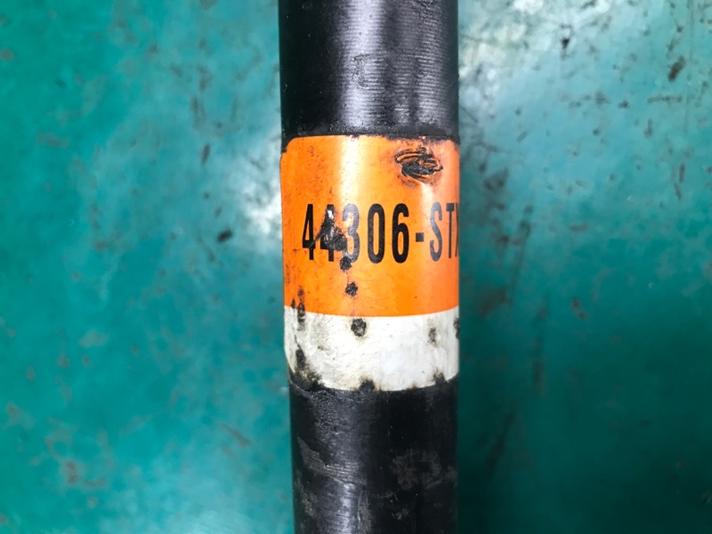 Привод передний левый MDX (YD2) 06-13 2011 Внедорожник 3.7 J37A1