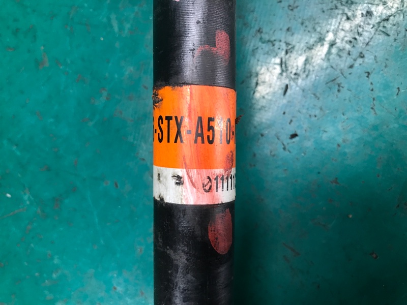 Привод передний левый MDX (YD2) 06-13 2011 Внедорожник 3.7 J37A1