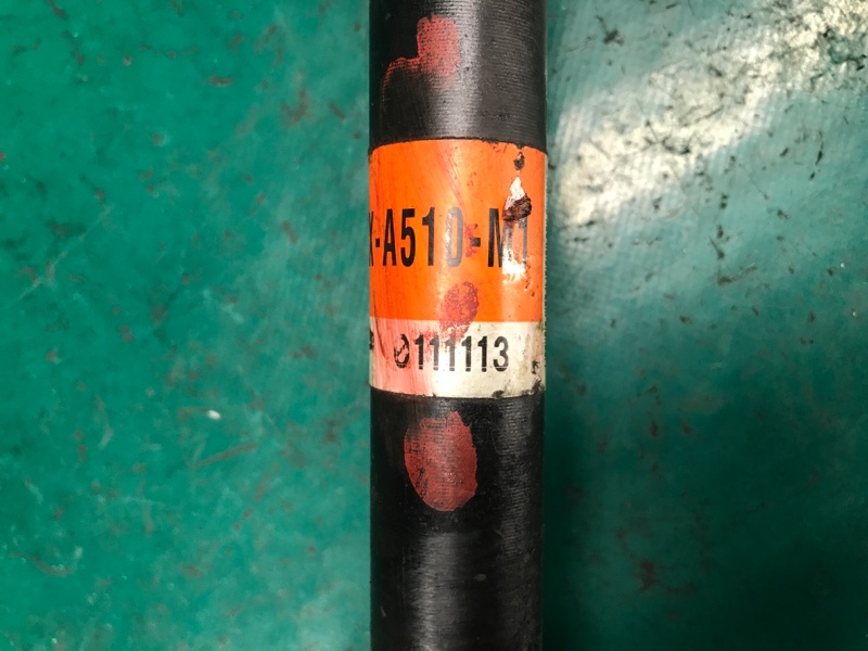 Привод передний левый MDX (YD2) 06-13 2011 Внедорожник 3.7 J37A1