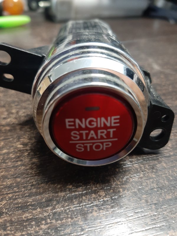 Кнопка старт-стоп ACURA TLX 14-17 35881-TZ3-A01 Б/У