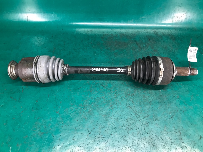 Привод передний правый ACURA TLX 14-17 2016 Седан 3.5 44305-TZ3-A01 Б/У