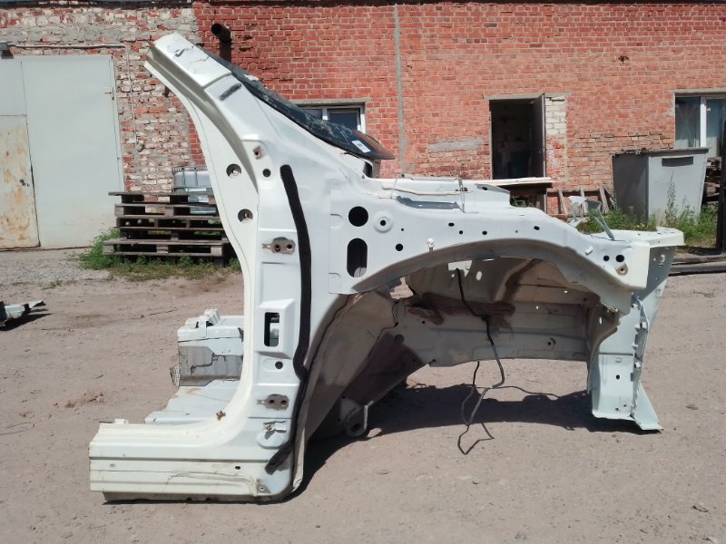 Четверть кузова передняя правый NISSAN JUKE 10-19 2011 Внедорожник 1.6 MR16DDT 64121-1KA0A Б/У