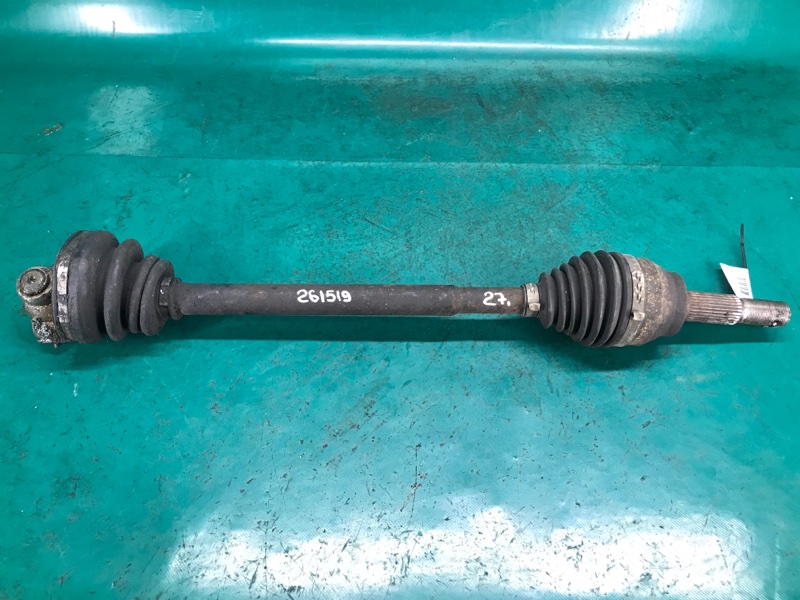 Привод передний правый INFINITI FX S50 03-08 2007 Внедорожник 3.5 VQ35DE 39100-CG010 Б/У