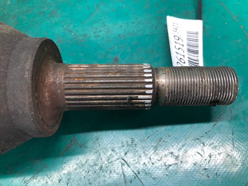 Привод передний правый FX S50 03-08 2007 Внедорожник 3.5 VQ35DE