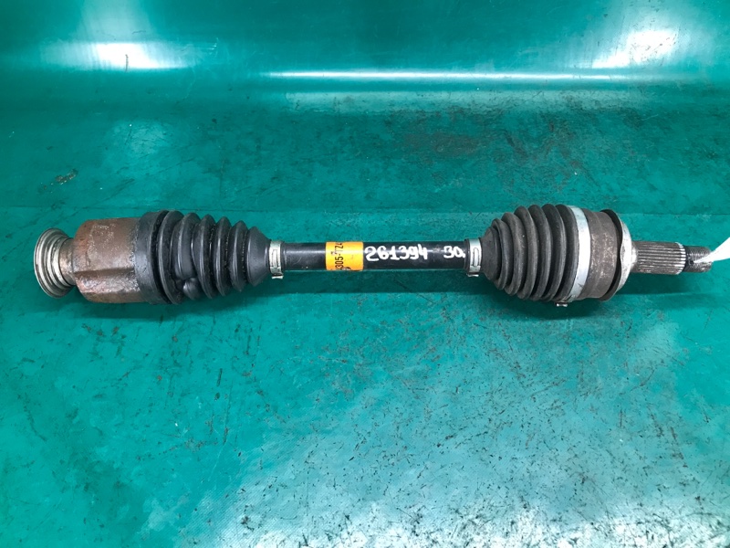 Привод передний правый ACURA TLX 14-17 2016 Седан 2.4L 4 44305-TZ4-A01 Б/У