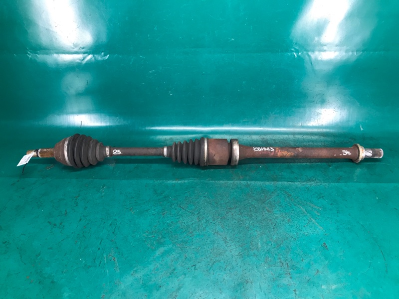 Привод передний правый FORD FIESTA 08-17 Хэтчбек 1.6 XDEZ D1BZ-3B436-B Б/У