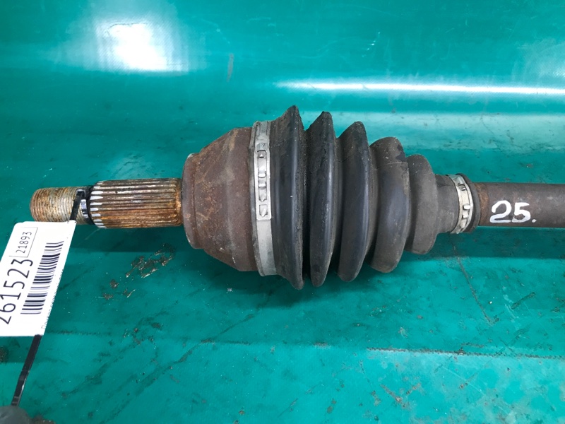 Привод передний правый FORD FIESTA 08-17 Хэтчбек 1.6 XDEZ