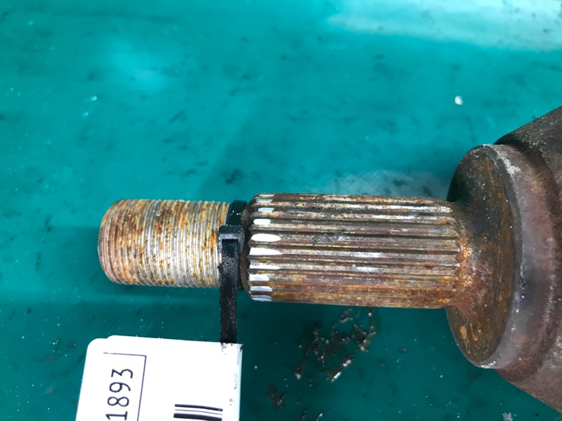 Привод передний правый FIESTA 08-17 Хэтчбек 1.6 XDEZ