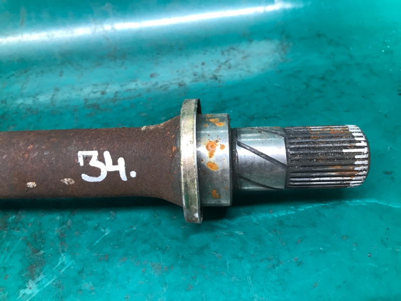 Привод передний правый FIESTA 08-17 Хэтчбек 1.6 XDEZ