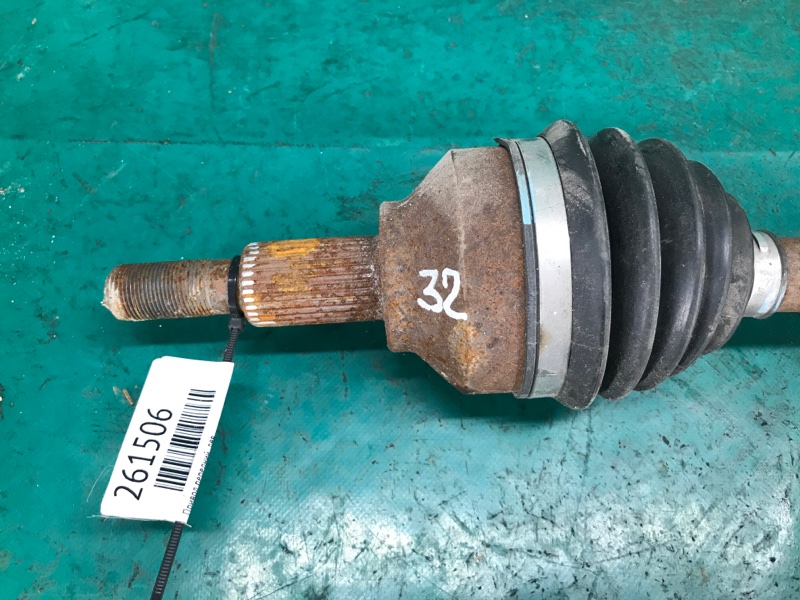 Привод передний левый DODGE JOURNEY 08-20 ВНЕДОРОЖНИК 3.6