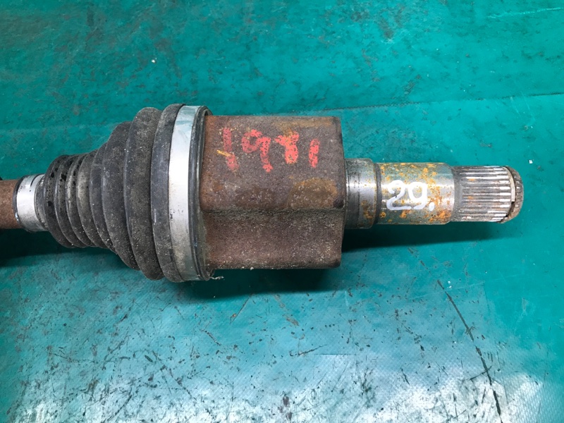 Привод передний левый JOURNEY 08-20 ВНЕДОРОЖНИК 3.6