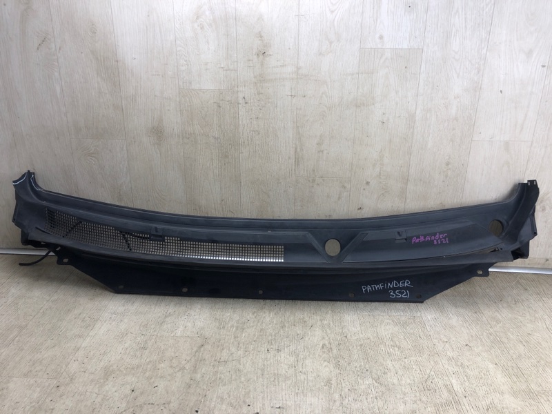 Пластик под лобовое стекло / Жабо NISSAN PATHFINDER R52 12-21 2014 R52 3.5 VQ35DE 66862-9NA0A Б/У