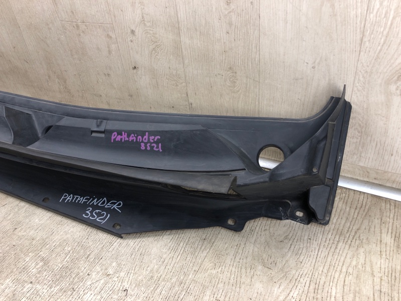 Пластик под лобовое стекло / Жабо NISSAN PATHFINDER R52 12-21 R52 3.5 VQ35DE