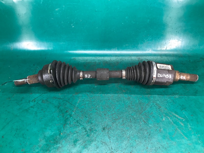 Запчасть привод передний левый DODGE AVENGER 07-14 СЕДАН 2.4 5085180AF Б/У Привод передний левый DODGE AVENGER 07-14 СЕДАН 2.4 5085180AF Б/У