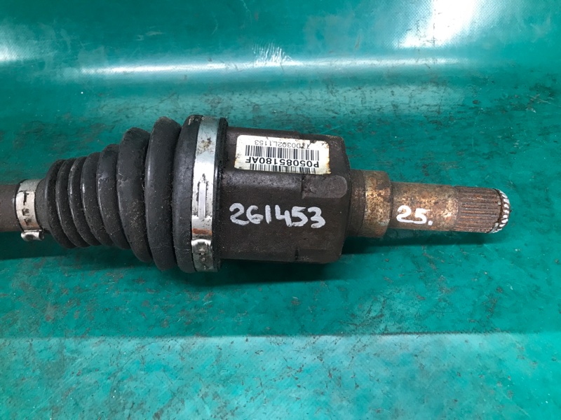 Привод передний левый AVENGER 07-14 СЕДАН 2.4 Привод передний левый AVENGER 07-14 СЕДАН 2.4