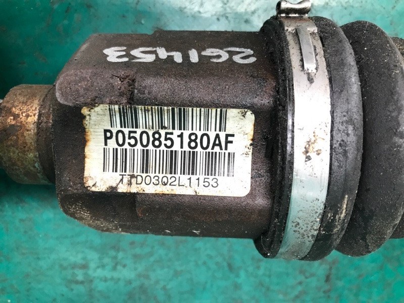 Привод передний левый DODGE AVENGER 07-14 СЕДАН 2.4 Привод передний левый DODGE AVENGER 07-14 СЕДАН 2.4