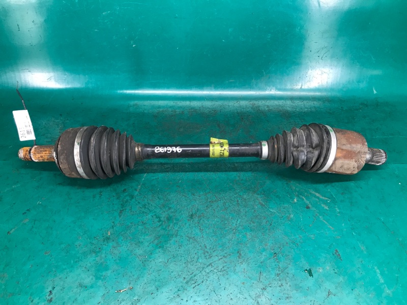 Привод передний левый ACURA TLX 14-17 2016 Седан 3.5 44306-TZ3-A01 Б/У