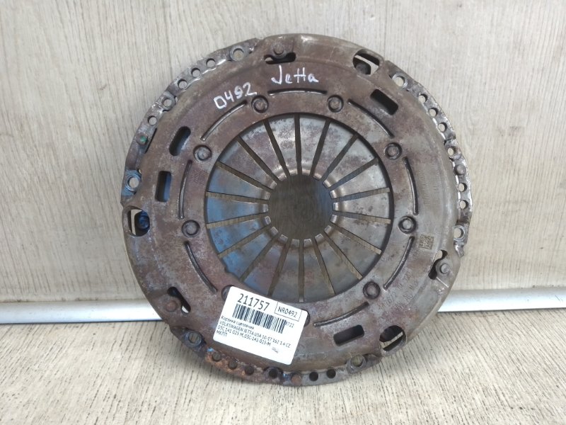 Корзина сцепления JETTA USA 10-17 2017 162 1.4 CZTA