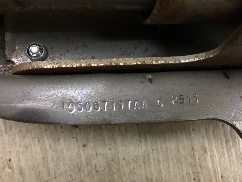 Рулевой вал JOURNEY 08-20 2012 Внедорожник 3.6 ERB